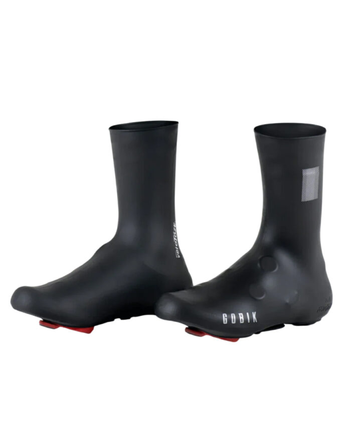 15-09-008-001-1 GOBIK Cubrezapatillas Unisex Velotoze Snaps Black - Imagen 1