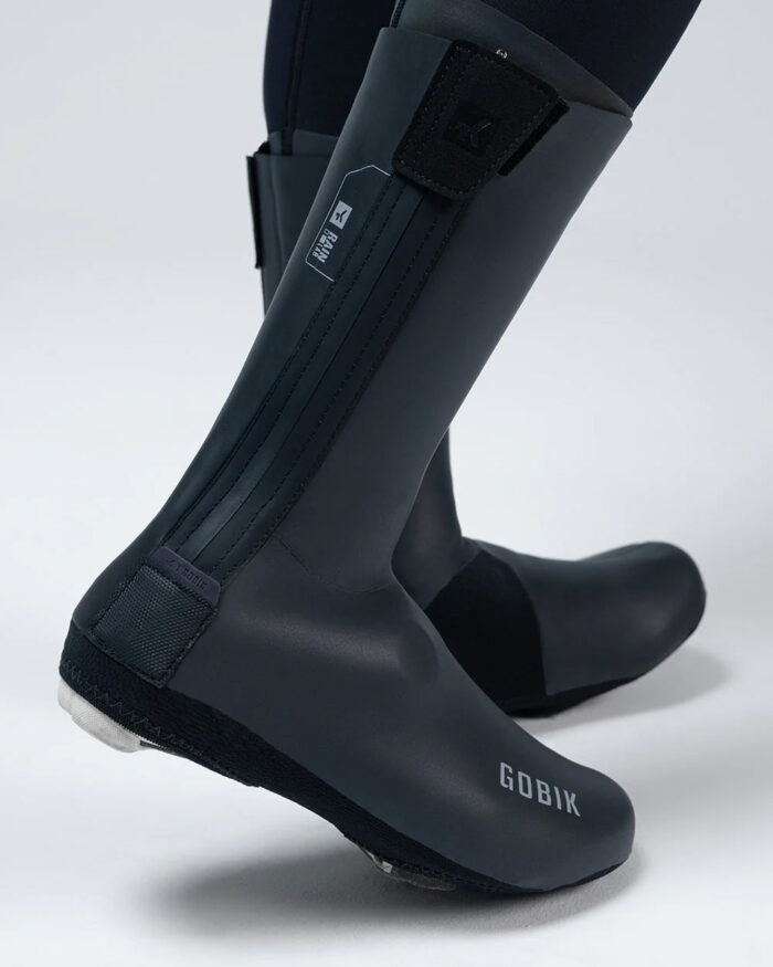 GOBIK Cubrezapatillas Unisex Seal Black - Imagen 2