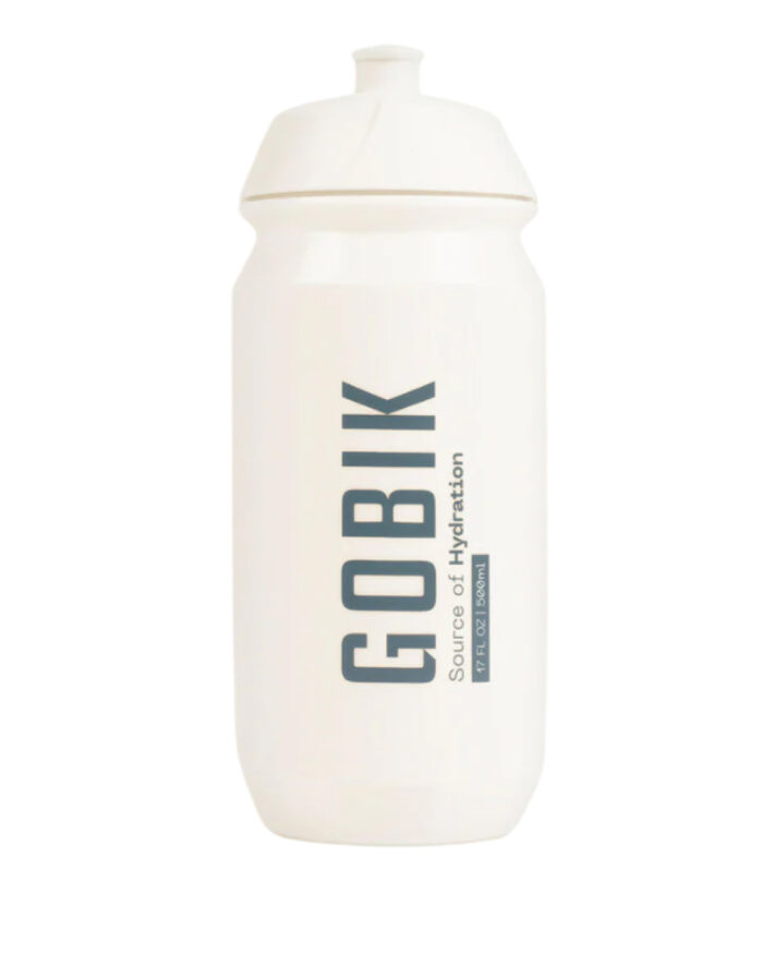 GOBIK Botella Hidratación Shiva Bio 500cc Ivory - Imagen 1