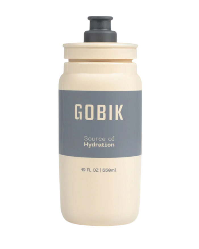 GOBIK Botella Hidratación Shiva Fly 550cc Sand - Imagen 1