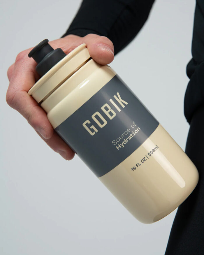 GOBIK Botella Hidratación Shiva Fly 550cc Sand - Imagen 2