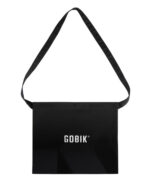 GOBIK Bolsa Musette Emblem Black