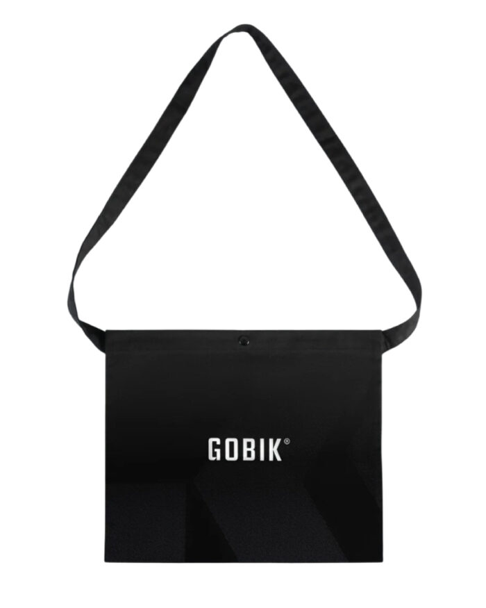 15-11-002-001-1 GOBIK Bolsa Musette Emblem Black - Imagen 1