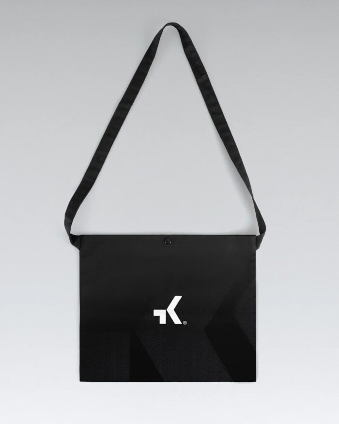 GOBIK Bolsa Musette Emblem Black - Imagen 2