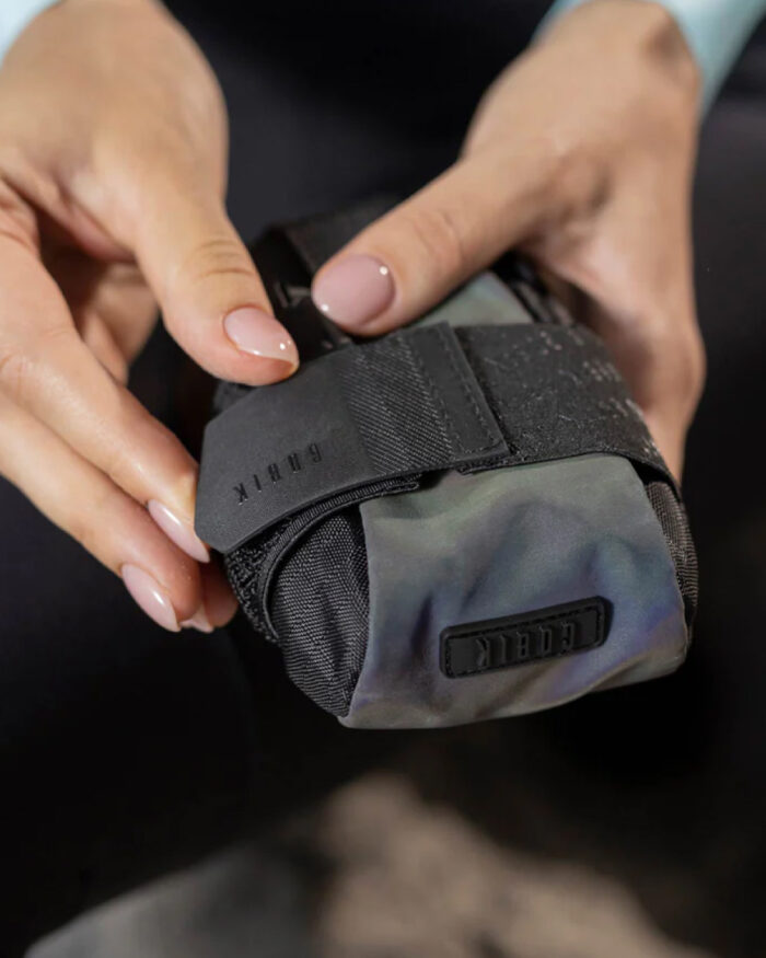 GOBIK Funda de Sillín Pouch Compact True Black - Imagen 4
