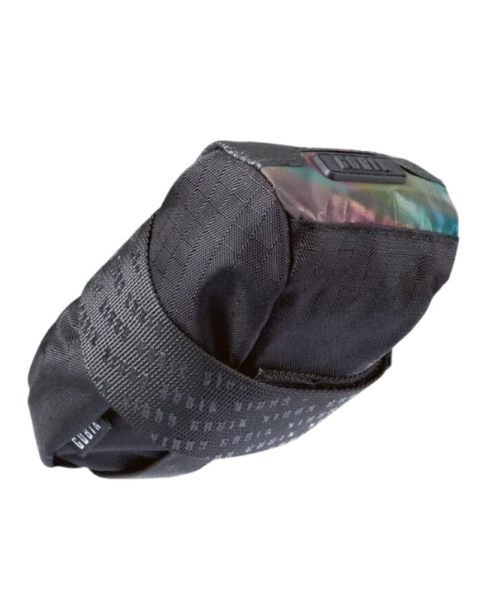 15-19-002-001-1 GOBIK Funda de Sillín Pouch Grande True Black - Imagen 1