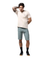 GOBIK Camiseta Casual Hombre Rest Angora