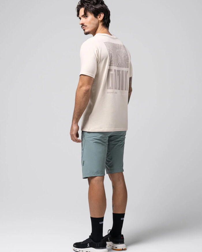 GOBIK Camiseta Casual Hombre Rest Angora - Imagen 2