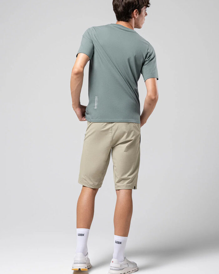 GOBIK Camiseta Casual Hombre Rest Trooper - Imagen 2
