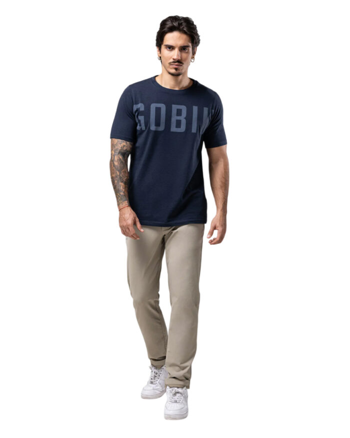 35-01-005-020-1 GOBIK Camiseta Casual Hombre Rest Ultrablue - Imagen 1
