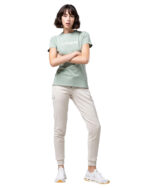 GOBIK Camiseta Casual Mujer Rest Iceberg Green