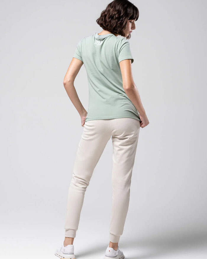 GOBIK Camiseta Casual Mujer Rest Iceberg Green - Imagen 2