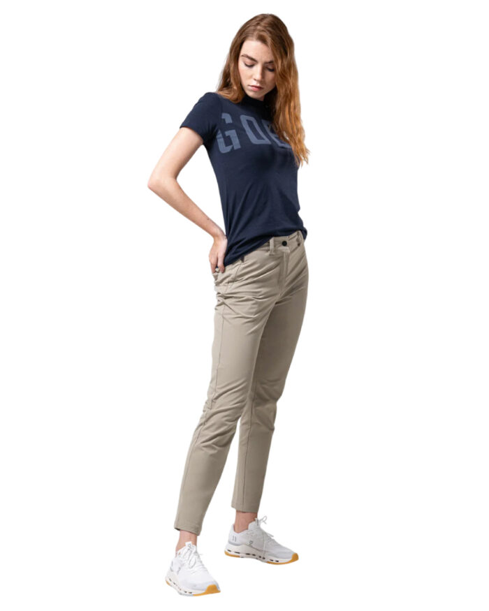 GOBIK Camiseta Casual Mujer Rest Ultrablue - Imagen 1