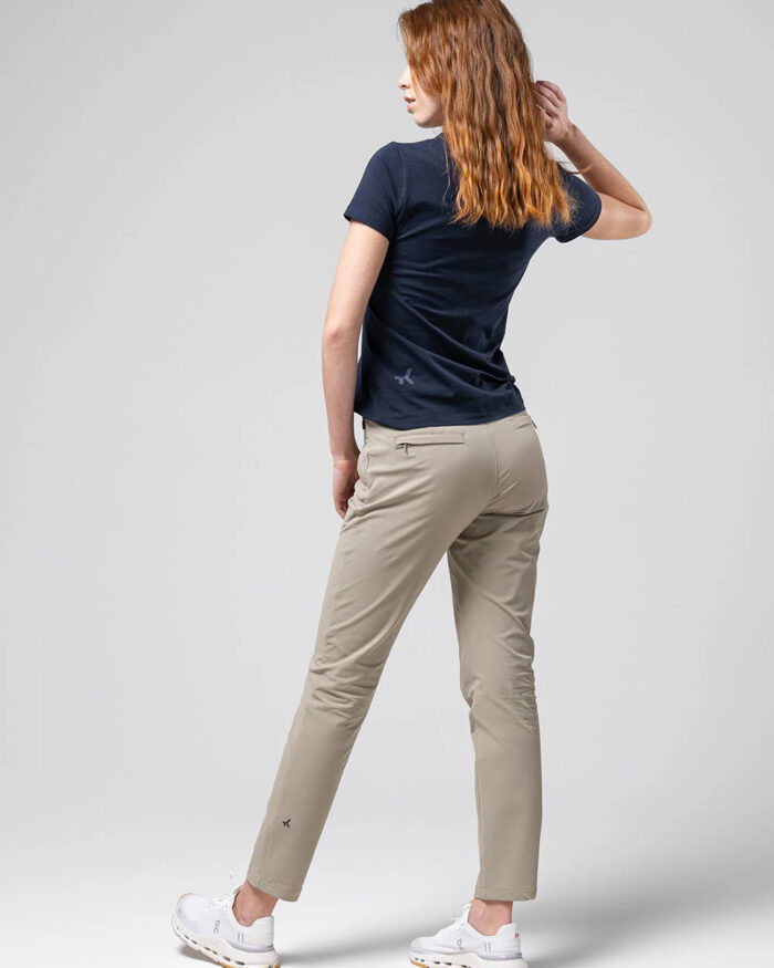 GOBIK Camiseta Casual Mujer Rest Ultrablue - Imagen 2