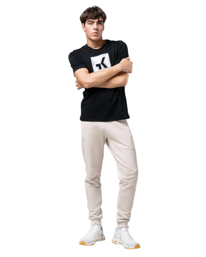 35-01-010-002-1 GOBIK Camiseta Casual Unisex Overlines 2.0 Jet Black - Imagen 1