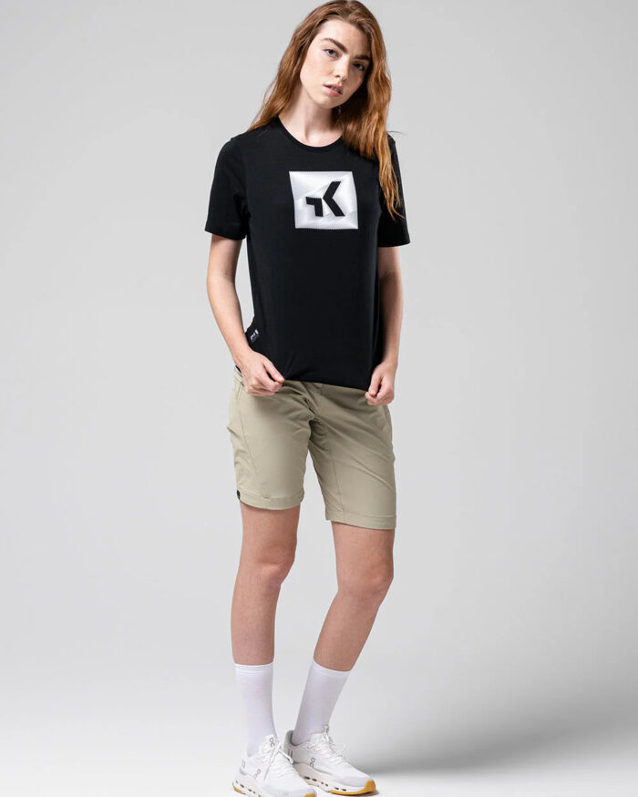GOBIK Camiseta Casual Unisex Overlines 2.0 Jet Black - Imagen 2