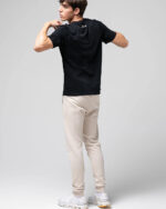 GOBIK Camiseta Casual Unisex Overlines 2.0 Jet Black - Imagen 3