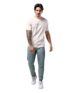 GOBIK Camiseta Casual Unisex Native Oatmeal