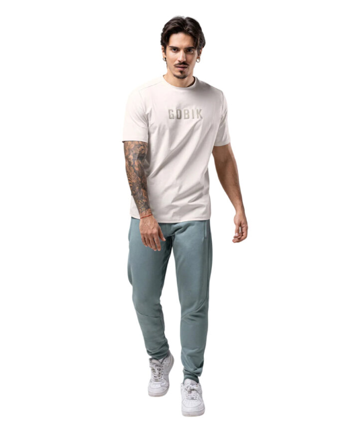 GOBIK Camiseta Casual Unisex Native Oatmeal - Imagen 1