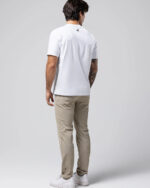 GOBIK Camiseta Casual Unisex Native White - Imagen 2