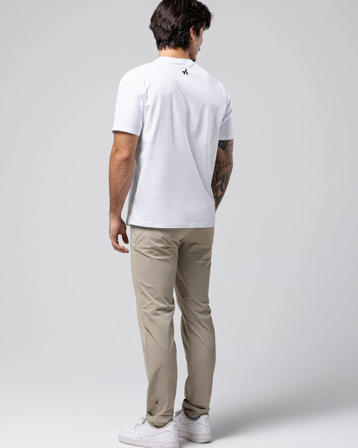 GOBIK Camiseta Casual Unisex Native White - Imagen 2