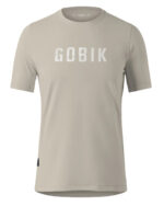 GOBIK Camiseta Casual Unisex Native Spray Green