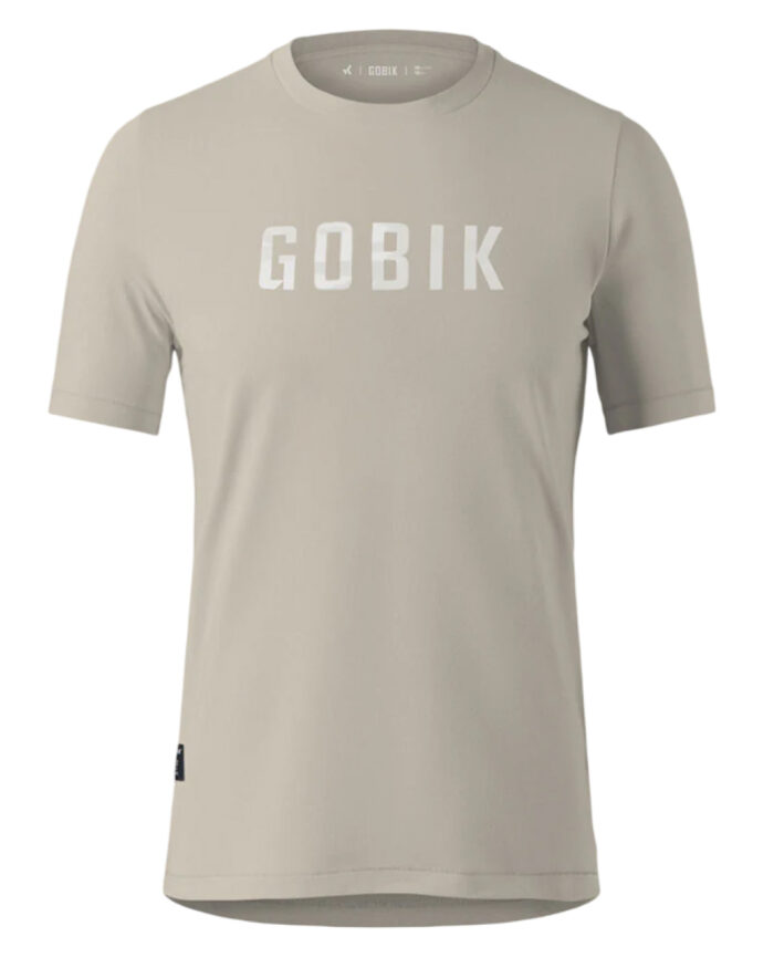 GOBIK Camiseta Casual Unisex Native Spray Green - Imagen 1