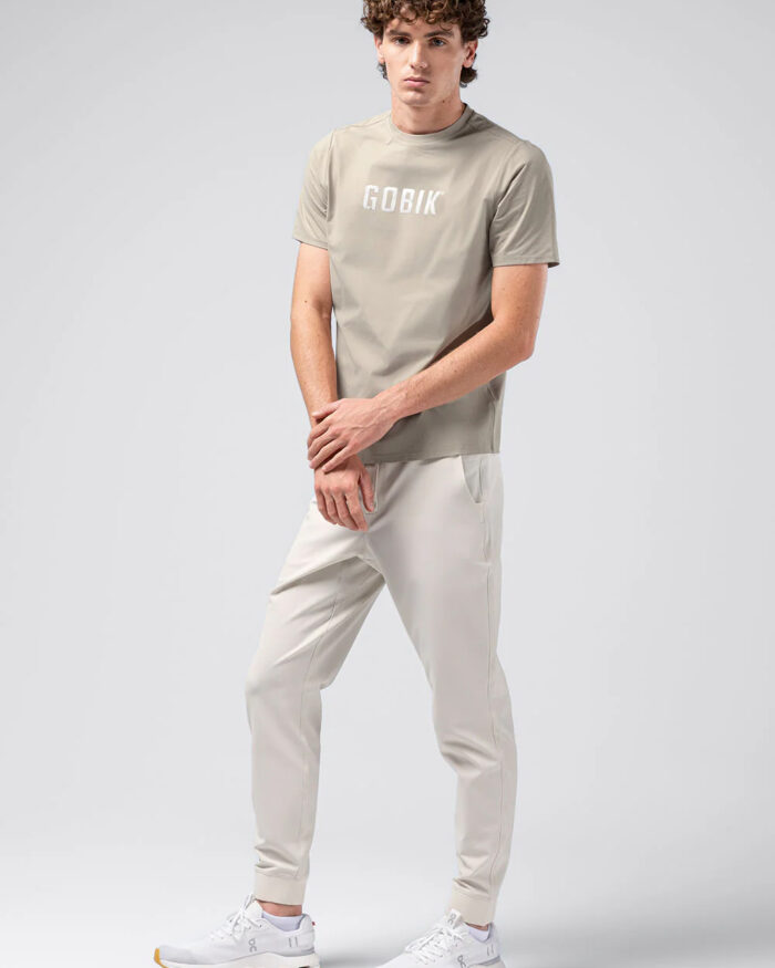 GOBIK Camiseta Casual Unisex Native Spray Green - Imagen 3