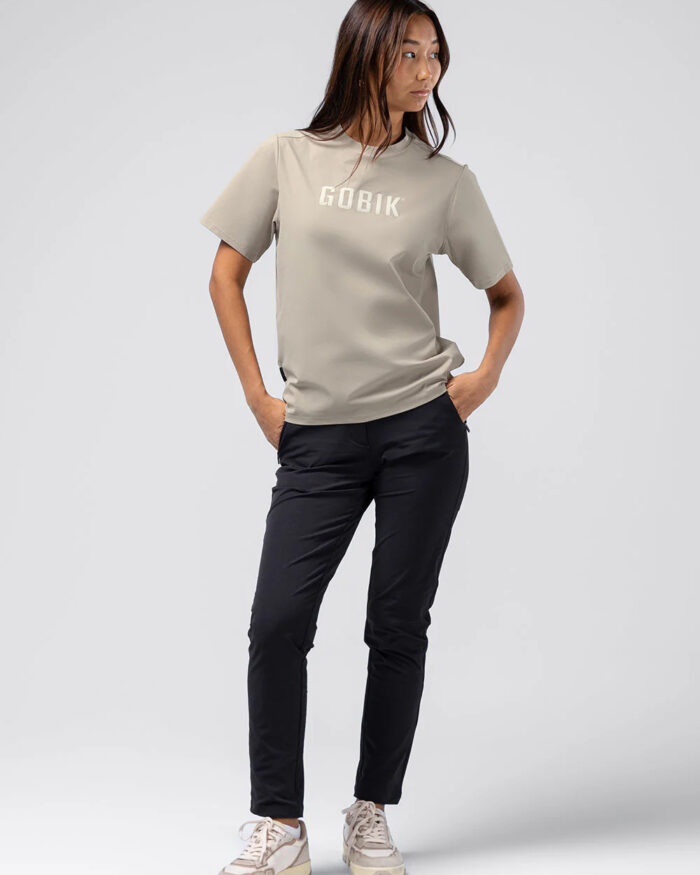 GOBIK Camiseta Casual Unisex Native Spray Green - Imagen 4