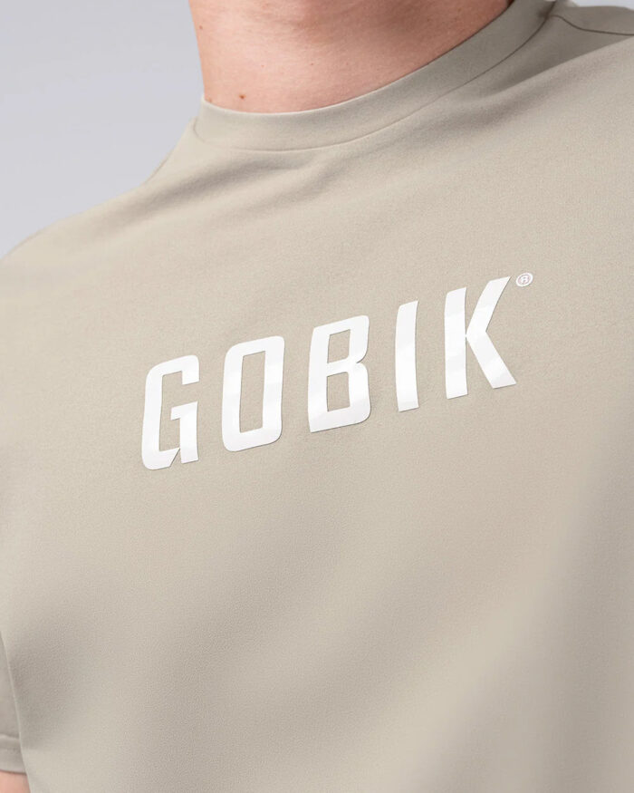 GOBIK Camiseta Casual Unisex Native Spray Green - Imagen 6