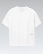 GOBIK Camiseta Casual Unisex Over Ride White