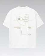 GOBIK Camiseta Casual Unisex Over Ride White - Imagen 2
