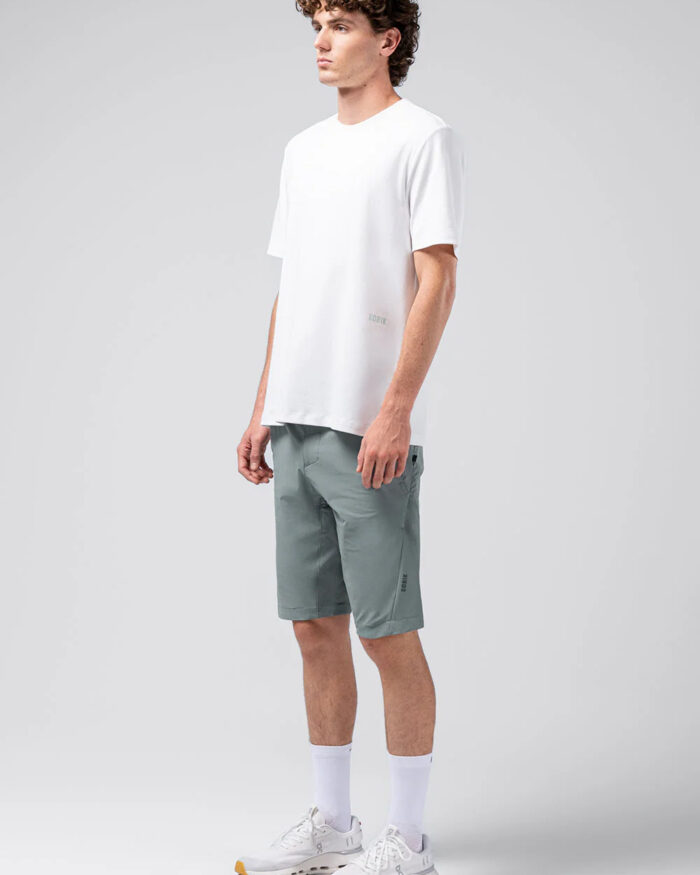 GOBIK Camiseta Casual Unisex Over Ride White - Imagen 3