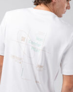 GOBIK Camiseta Casual Unisex Over Ride White - Imagen 4