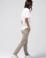 GOBIK Camiseta Casual Unisex Over Ride White - Imagen 5