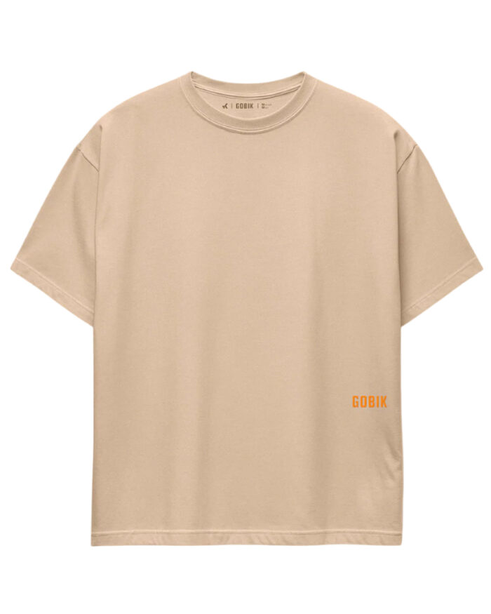 35-01-012-004-1 GOBIK Camiseta Casual Unisex Over Ride Cartouche - Imagen 1