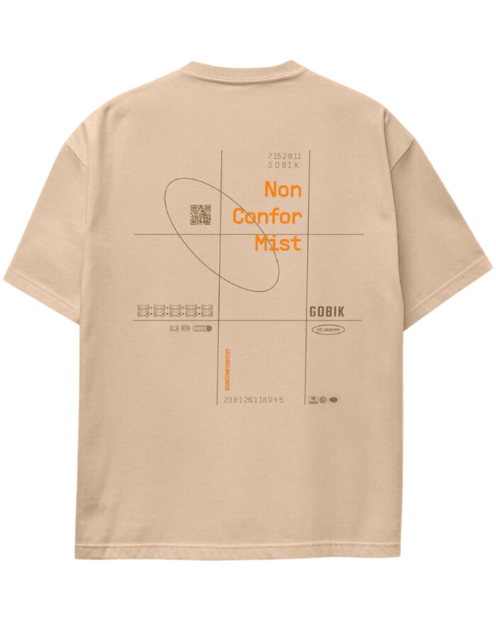 GOBIK Camiseta Casual Unisex Over Ride Cartouche - Imagen 2
