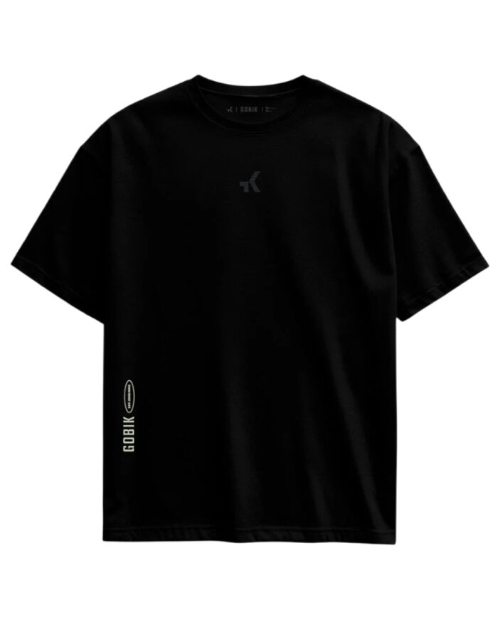 GOBIK Camiseta Casual Unisex Over Ride Black - Imagen 1