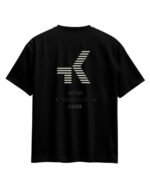 GOBIK Camiseta Casual Unisex Over Ride Black - Imagen 2