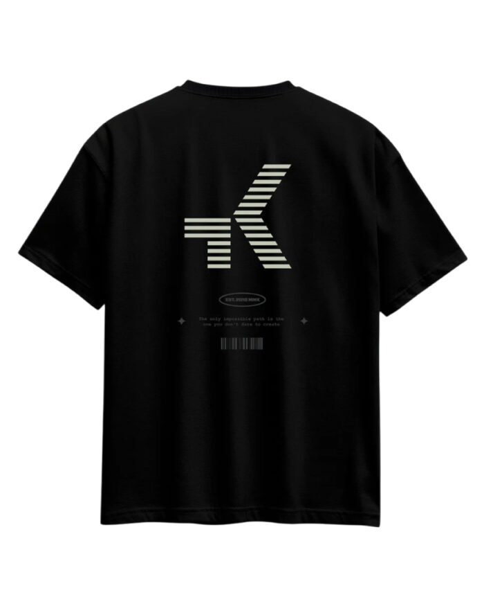 GOBIK Camiseta Casual Unisex Over Ride Black - Imagen 2