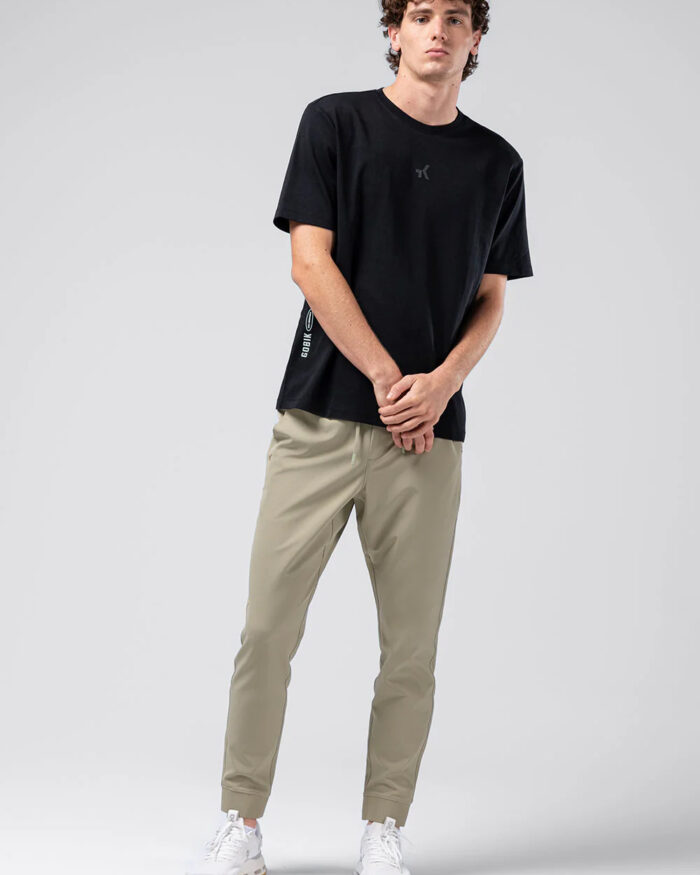 GOBIK Camiseta Casual Unisex Over Ride Black - Imagen 3