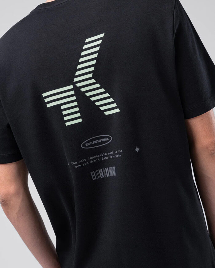 GOBIK Camiseta Casual Unisex Over Ride Black - Imagen 4