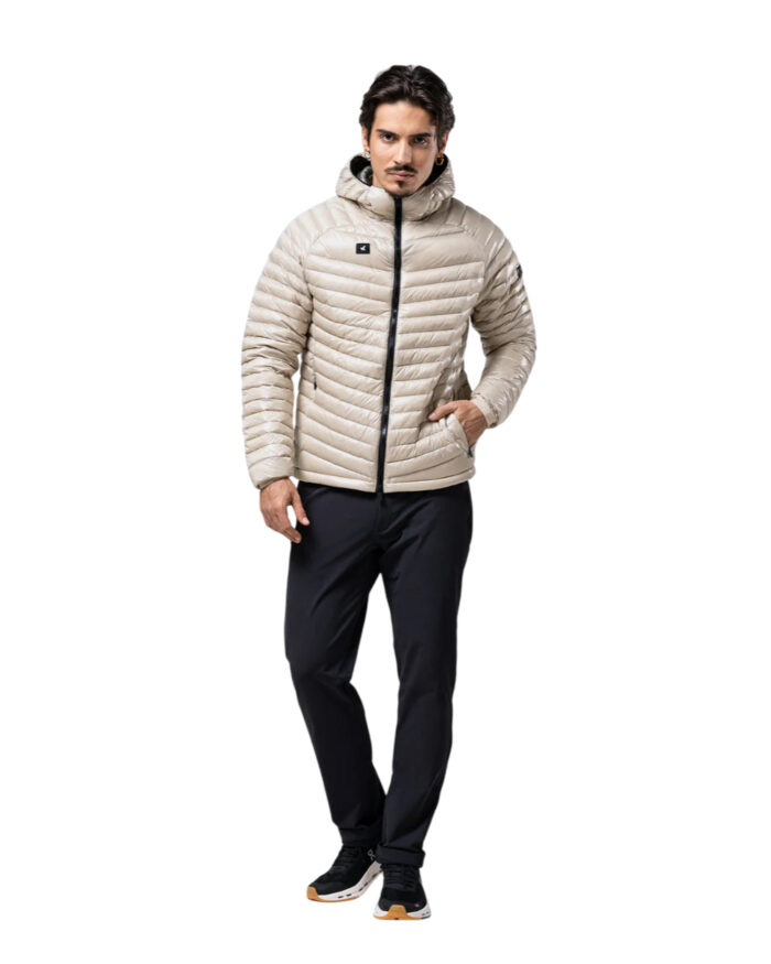 35-04-009-002-1 GOBIK Chaqueta Hombre Discovery 2.0 Moonbeam - Imagen 1