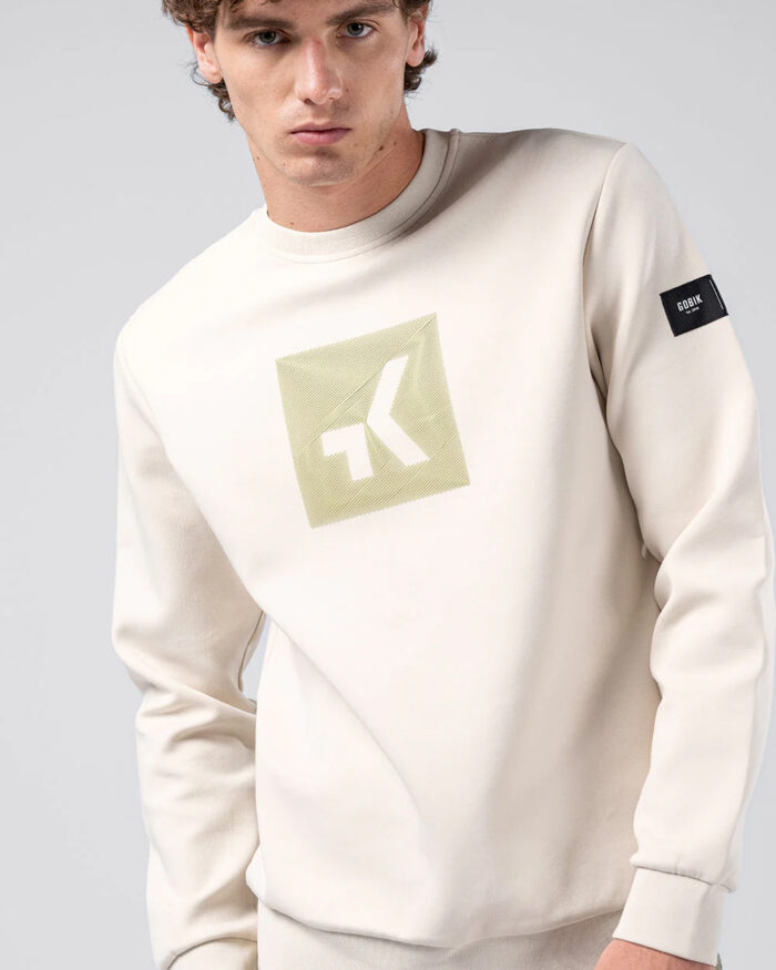 GOBIK Sudadera Casual Unisex Hover Summer Sand - Imagen 6