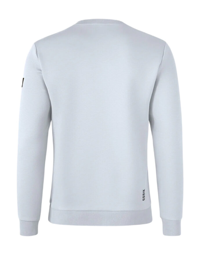 GOBIK Sudadera Casual Unisex Hover Pearl Blue - Imagen 2