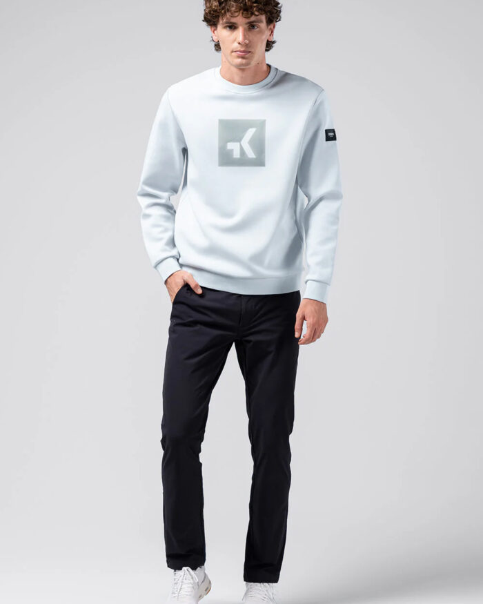 GOBIK Sudadera Casual Unisex Hover Pearl Blue - Imagen 3