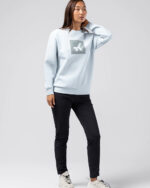 GOBIK Sudadera Casual Unisex Hover Pearl Blue - Imagen 4