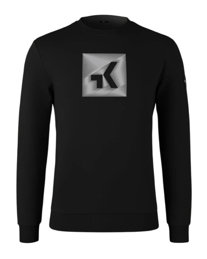 GOBIK Sudadera Casual Unisex Hover Black - Imagen 1