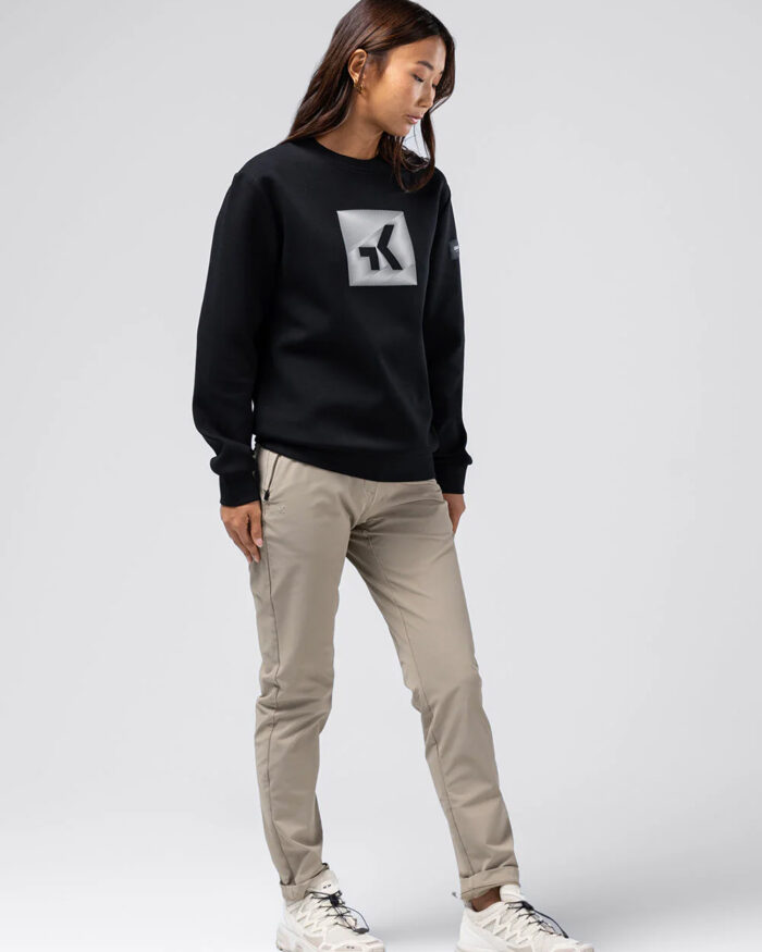 GOBIK Sudadera Casual Unisex Hover Black - Imagen 3