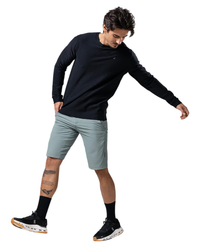 35-05-008-002-1 GOBIK Sudadera Casual Unisex Polartec Airpeak Jet Black - Imagen 1